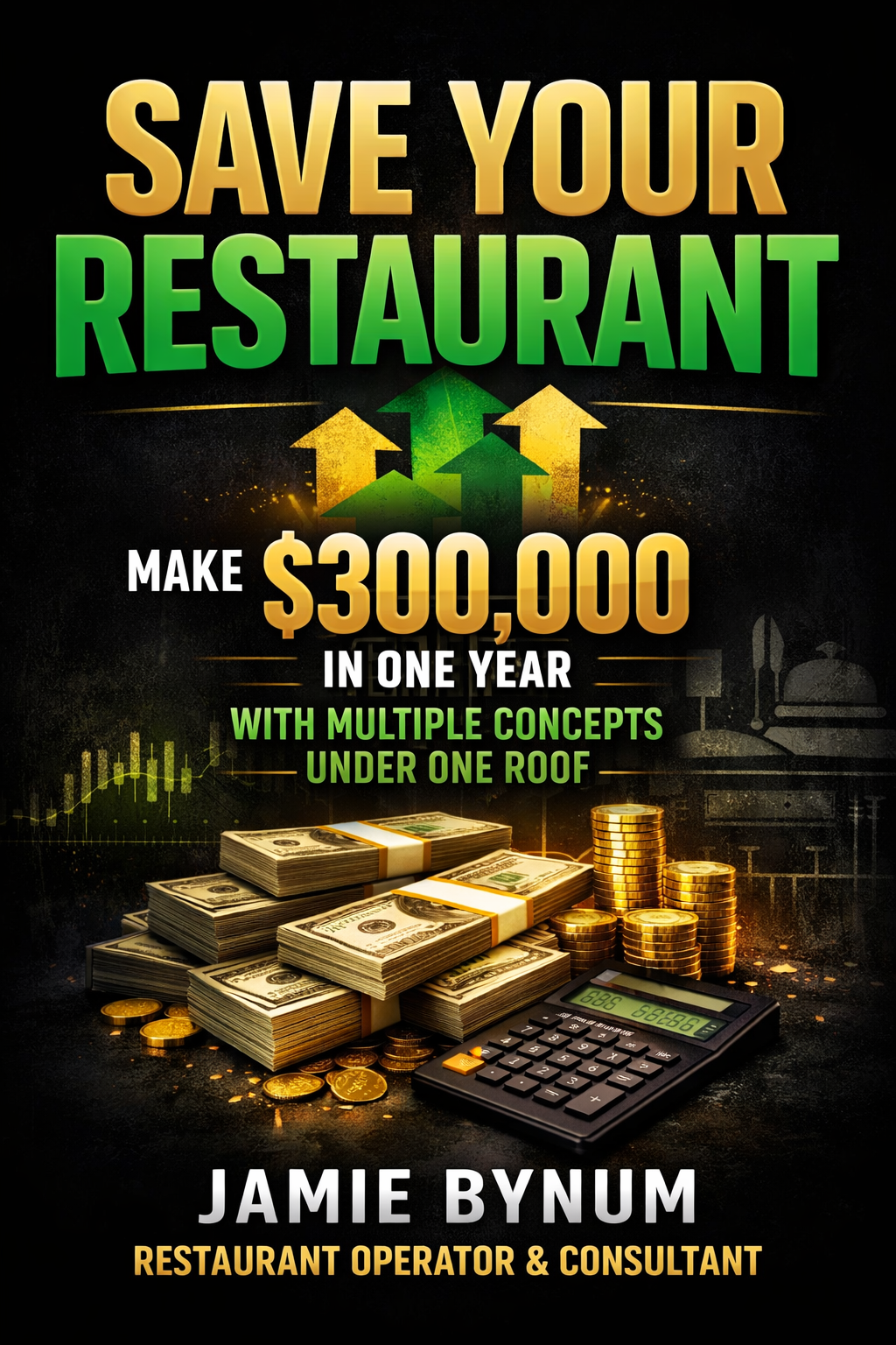 Save Your Restaurant Book Cover